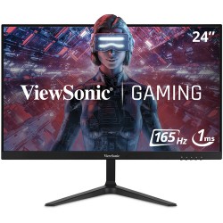 Monitor ViewSonic23.8"16:9 165 Hz Gaming LCD