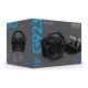 Logitech G G923 TRUEFORCE Sim Racing Wheel and Pedals for PC
