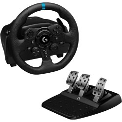 Logitech G G923 TRUEFORCE Sim Racing Wheel and Pedals for PC