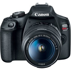 Camera Canon EOS Rebel T7 DSLR with Lenses