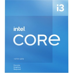Processor Intel Core i3-10100F 3.6 GHz Quad-Core LGA