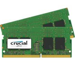 Memory Crucial 16GB DDR4 (2 x 8GB)