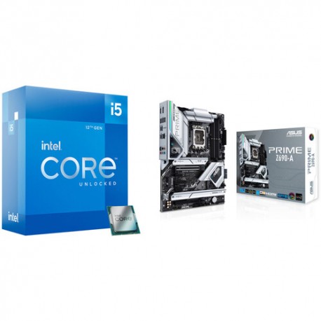 Processor Intel Core i5  & ASUS Prime Z690-A ATX