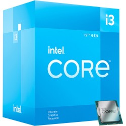 Processor Intel Core i3-12100F 3.3 GHz Quad-Core LGA