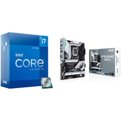 Processor Intel Core i7- 3.6 & ASUS Prime Z690-A ATX