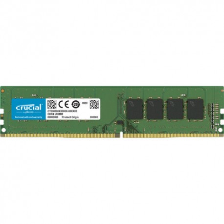 Memory Module Crucial 16GB Desktop DDR4