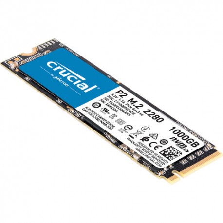 Internal SSD Crucial 1TB P2