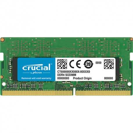 Memory Module Crucial 4GB DDR4 2666 MHz SO-DIMM