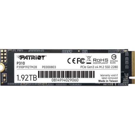 SSD Interno Patriot 1.92TB 2280 M.2