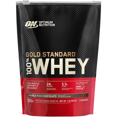 Optimum Nutrition Gold Standard 100% Whey 2 libras