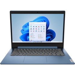 Lenovo 14" IdeaPad 1 14IGL05 Laptop (Ice Blue)