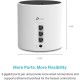 TP-Link Deco Wireless Dual-Band Gigabit Mesh Wi-Fi Router (1-Pack)