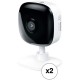 TP-Link Kasa  Wi-Fi Security Camera with Night Vision (2-Pack)