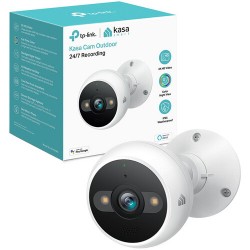 TP-Link Kasa Wi-Fi Security Camera with Night Vision & Spotlights