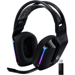 Logitech G G733 LIGHTSPEED Wireless RGB Gaming Headset (Black)