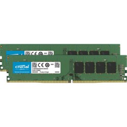 Crucial 32GB Desktop DDR4 3200 MHz UDIMM Memory Kit (2 x 16GB)