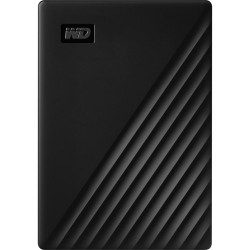 WD 5TB My Passport USB 3.2 Gen 1 External Hard Drive (2019, Black)