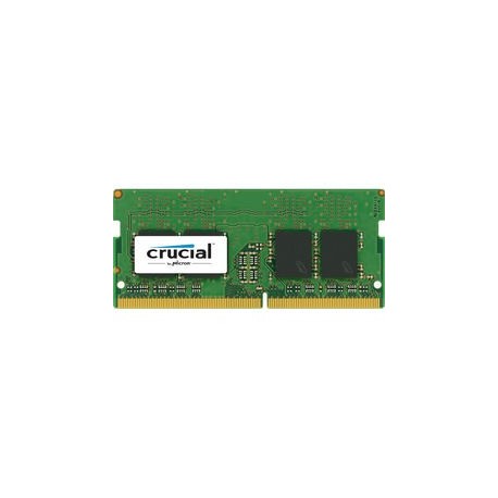 Crucial 8GB DDR4 2400 MHz SO-DIMM Memory Module