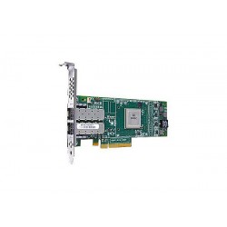 HPE StoreFabric 16Gb Dual Port - Adaptador de bus de host - PCIe 3.0 perfil bajo