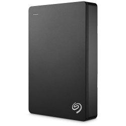 Disco duro portátil Seagate 5TB Backup Plus (negro)