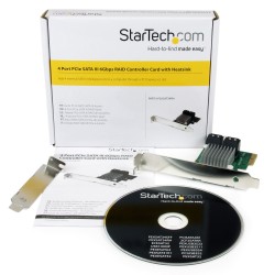StarTech.com 4 Port PCI Express SATA III RAID Card