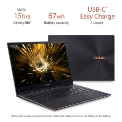 ASUS 13.3" ZenBook Flip S13 OLED Multi-Touch 2-in-1 Notebook (Jade Black)