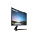 Samsung- LED-backlit LCD monitor - Curved Screen