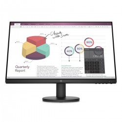HP P24v G4 - LED-backlit LCD monitor - 23.8"