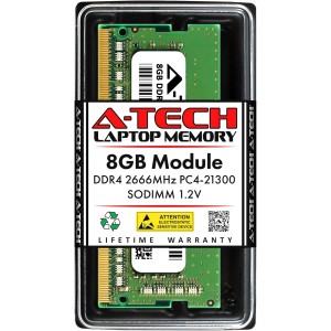 A-Tech 8GB DDR4 2666 MHz SO-DIMM | Fast Depot