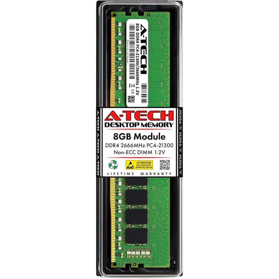A-Tech 8GB DDR4 2666 MHz UDIMM | Fast Depot
