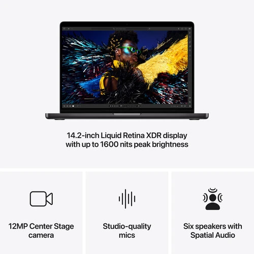 14インチ MacBook Pro M4 Pro 24GB 1TB Apple MacBook Pro 14 M4 Pro 24GB 1TB Laptop Profesional