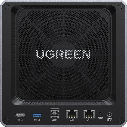 【美品】UGREEN NASync DXP4800 Plus UGREEN NASync DXP4800 Plus NAS 4 bahías 10GbE en Panamá | Fast Depot
