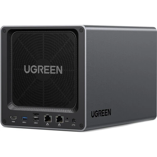 UGREEN NASync DXP4800 Plus NAS 4 bahías 10GbE en Panamá | Fast Depot