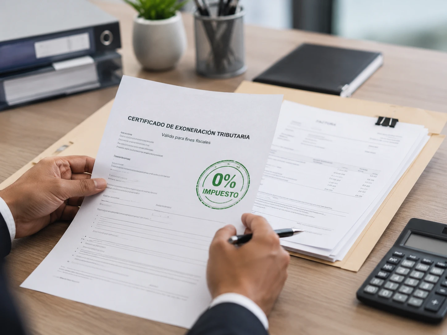 Beneficios para empresas exoneradas