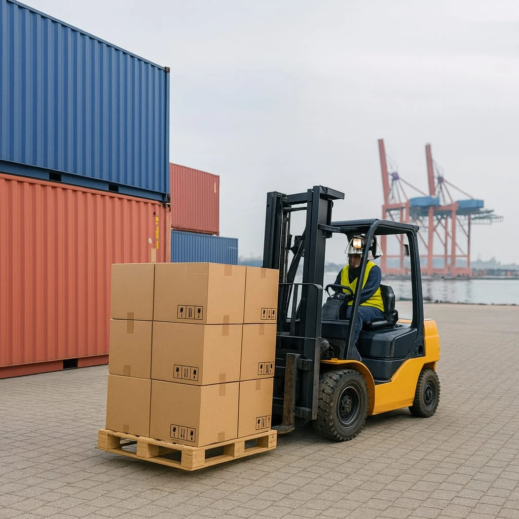 Operación mayorista, importación y exportación