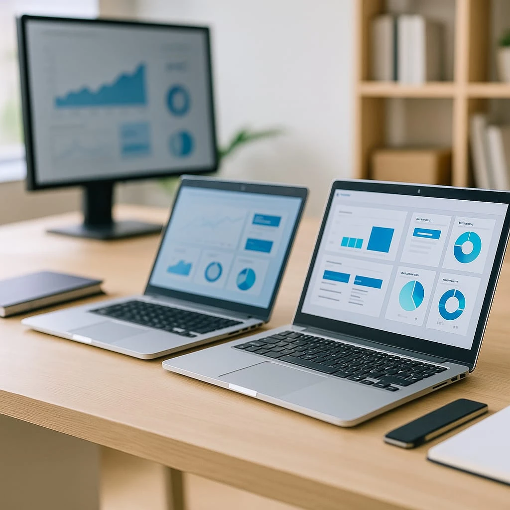 Equipos profesionales de alto rendimiento para empresas