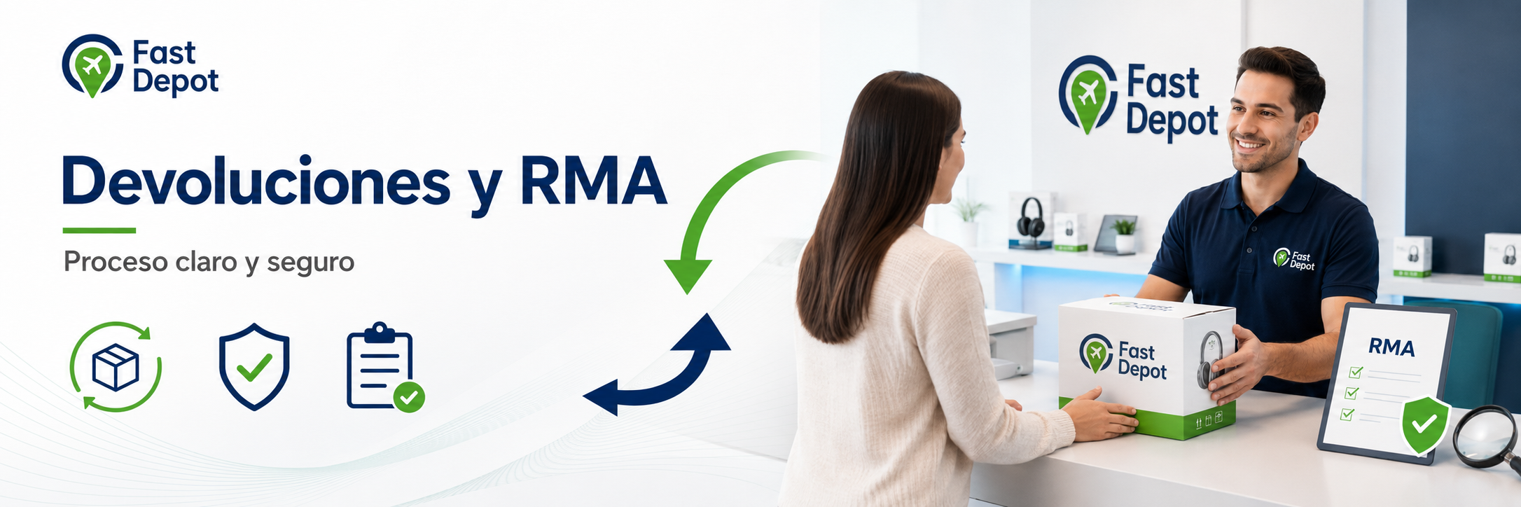 Devoluciones y RMA Fast Depot